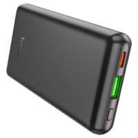 Внешний аккумулятор Power bank Hoco Q7 10000mAh черный