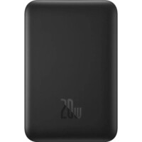 Baseus Mini PPCXM10 Powerbank 10000 mAh 20W qora tashqi akkumulyatori-ASAXIY UZ
