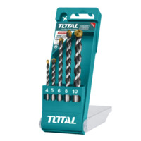 Набор сверл по кирпичу Total TACSD5051 (5 шт)