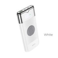 Внешний аккумулятор Power bank Hoco J63 10000mAh белый-ASAXIY UZ
