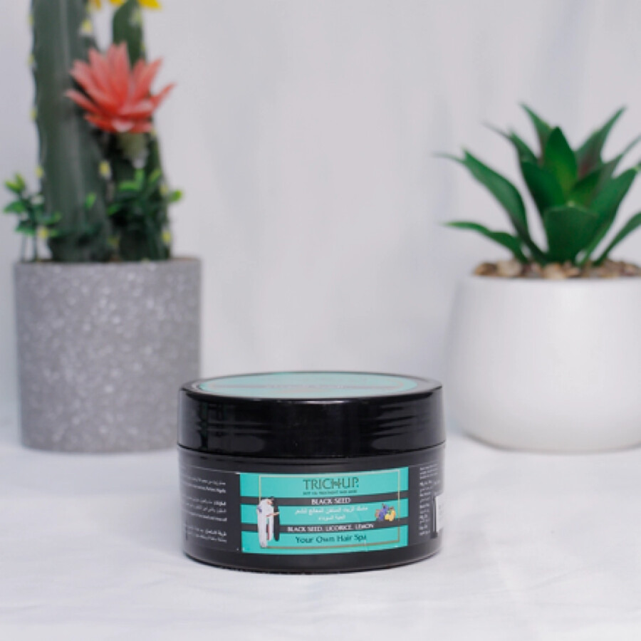 Купить ЛЕЧЕБНАЯ МАСКА ДЛЯ ВОЛОС С ЧЁРНЫМ ТМИНОМ TRICHUP 200ML в ...