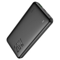 Внешний аккумулятор Power bank Hoco J87 10000mAh черный-ASAXIY UZ