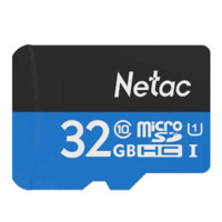 Карта памяти Netac microSDHC 32 ГБ
