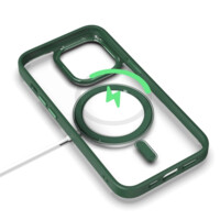 iPhone 13 Pro Max uchun yashil MagSafe g'ilofi-ASAXIY UZ