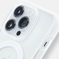 iPhone 13 Pro uchun oq MagSafe g'ilofi-ASAXIY UZ