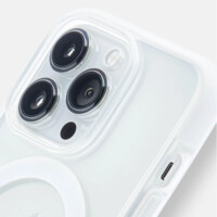 iPhone 13 Pro Max uchun oq MagSafe g'ilofi-ASAXIY UZ