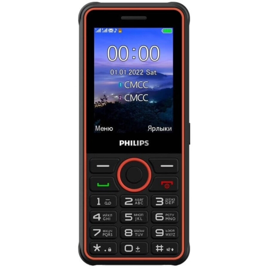 Купить Телефон Philips Xenium E2301 черный в Ташкенте, (Арт: 58OKF00 ...