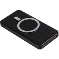 Портативное зарядное устройство Power Bank 2E Wireless 10000mAh 20W Black-ASAXIY UZ