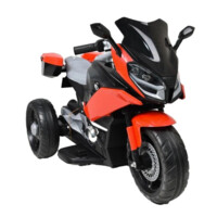 Детский Электромотоцикл Didit FB-618 красный