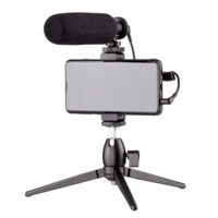 Микрофон Maono by 2Е MM011 Vlog KIT для мобильных устройств + трипод, 3.5mm-ASAXIY UZ
