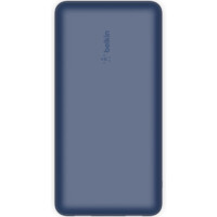 Портативный аккумулятор Power Bank Belkin 20000mAh, 15W, Dual USB-A, USB-C, blue-ASAXIY UZ