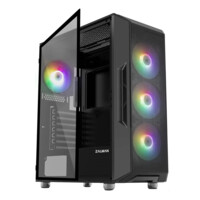 Компьютерный корпус Zalman i3 Neo Black, i3NEOBLACK-ASAXIY UZ