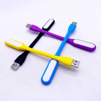 Led Usb Bending egiluvchan USB tayoqchasi