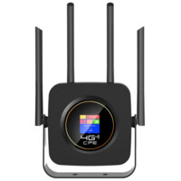 CPE 4G LTE CPF903B Sim/Optical qora Wi-Fi routeri