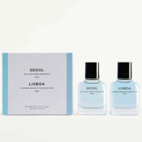 ZARA Lisboa 30ml &amp; Seoul 30ml - erkaklar uchun xushbo'ylangan suv