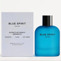 ZARA Blue Spirit 80ml - туалетна вода  для мужчин