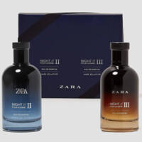 ZARA Night ll 100ml &amp; Night lll 100ml — Ispaniya erkaklar atiri