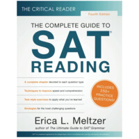 Erica L. Meltzer: The complete guide to SAT reading