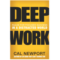 Cal Newport: Deep Work: Rules for Focused Success in a Distracted World ( soft cover)