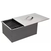 Коптильня BoyScout 40х28х16 см, двухъярусная, в коробке-ASAXIY UZ