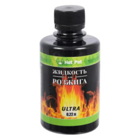 Жидкость для розжига Hot Pot ULTRA углеводородная 0,22 л