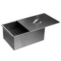 Коптильня BoyScout 35х25х10 см, одноярусная, в коробке-ASAXIY UZ