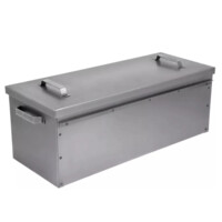 Коптильня BoyScout 64х26х24 см, 3-х ярусная, с поддоном-ASAXIY UZ