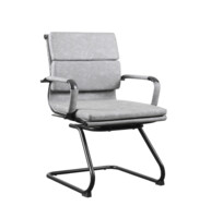 Кресло посетительское DELUXE OT-5002A-BK серый