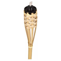 Факел BoyScout 120 см (бамбуковый, освещение участка, садовый декор)-ASAXIY UZ