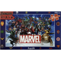 Avengers. Marverl puzzle