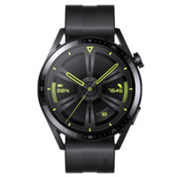 HUAWEI Watch GT3 46 mm smart-soati (Black) (promo)-ASAXIY UZ