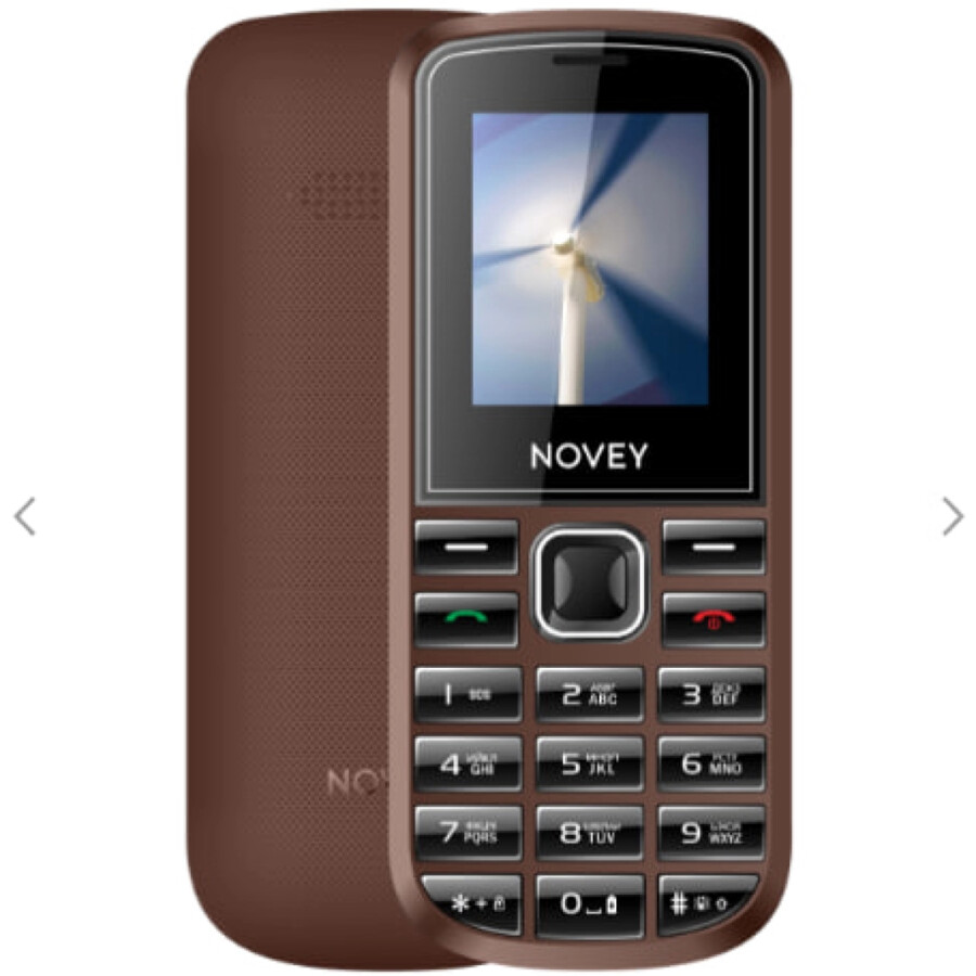 Купить Мобильный телефон Novey 102 Brown в Ташкенте, (Арт: 5CS870S) -  Tovar.uz