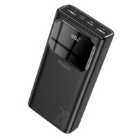 Внешний аккумулятор Power Bank Yesido, 20000 mAh, Black (YP-30-black)-ASAXIY UZ