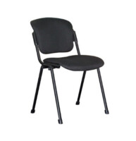 Стул посетительский ERA черный