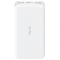 Внешний аккумулятор Xiaomi Redmi Power Bank Fast Charge 20000 mAh White-ASAXIY UZ