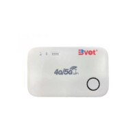 Мобильный роутер Bvot 4G/5G M88 LTE Mobile WiFi, White