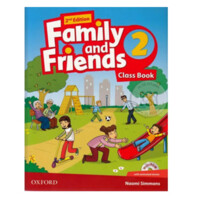 Family and Friends 2 - Class book (+Workbook with Multi-ROM) (2nd edition)