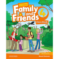 Family and Friends 4 - Class book (+Workbook with Multi-ROM) (2nd edition)