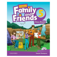Family and Friends 5 - Class book (+Workbook with Multi-ROM) (2nd edition)