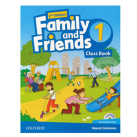 Family and Friends 1- Class book (+Workbook with Multi-ROM) (2nd edition)