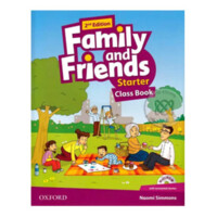 Family and Friends starter - Class book (+Workbook with Multi-ROM) (2nd edition)