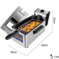 Фритюрница электрическая Deep Fryer Sonifer SF-1003