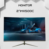 Moonx 27MX500C 27' curved monitori