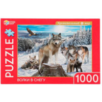 Удивительный мир: Тигр в джунглях. Puzzle 1000