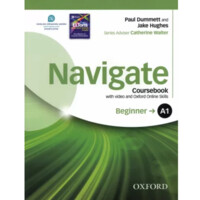 Navigate Beginner A1 Course Book + Work book