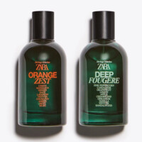 Zara Orange Zest 100ml &amp; Zara Deep Fougere 100ml - erkaklar uchun xushbo'ylangan suv