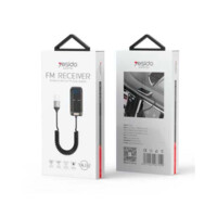 Аудио адаптер FM трансмиттер Yesido YAU23