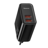 Сетевое зарядное устройство Baseus 30W EU Black CCSUP-J01
