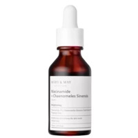 Mary&amp;May Niacinamide + Chaenomeles Sinensis Serum Behi ekstrakti bilan yorituvchi sivorotkasi-ASAXIY UZ