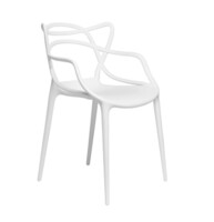 Кухонный стул KARTEL (A8022) белый